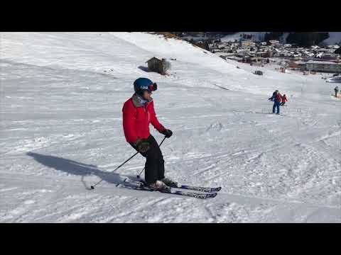 Video: Sådan Lærer Du At Stå På Ski Hurtigt