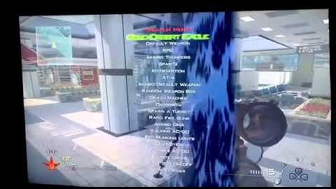 MW2 Whitewater v5 Mod Menu