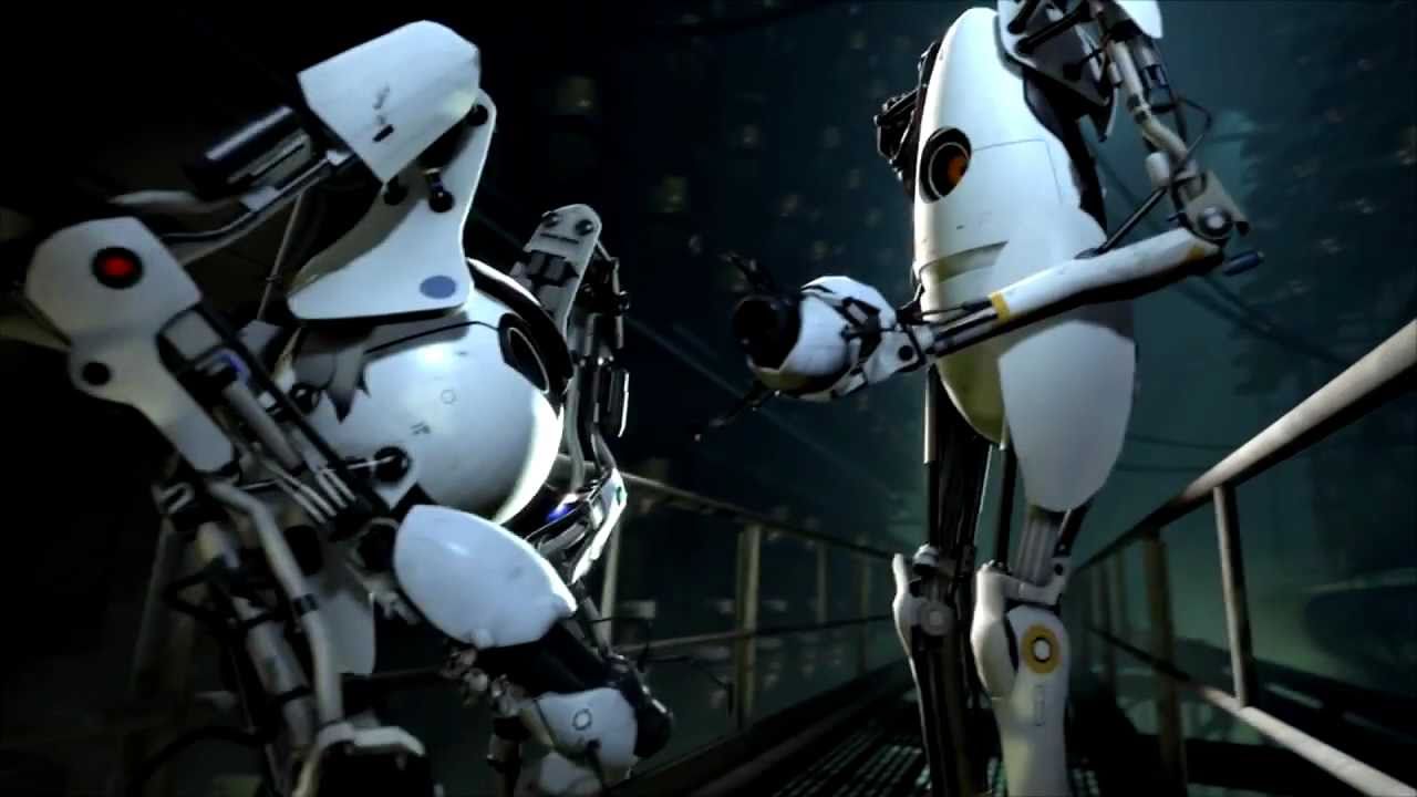 Portal 2 Co op Pt29 Humans Ha YouTube portal-2-co-op-pt29-humans-ha-youtube