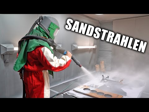 Video: Funktioniert ein Sandstrahler?