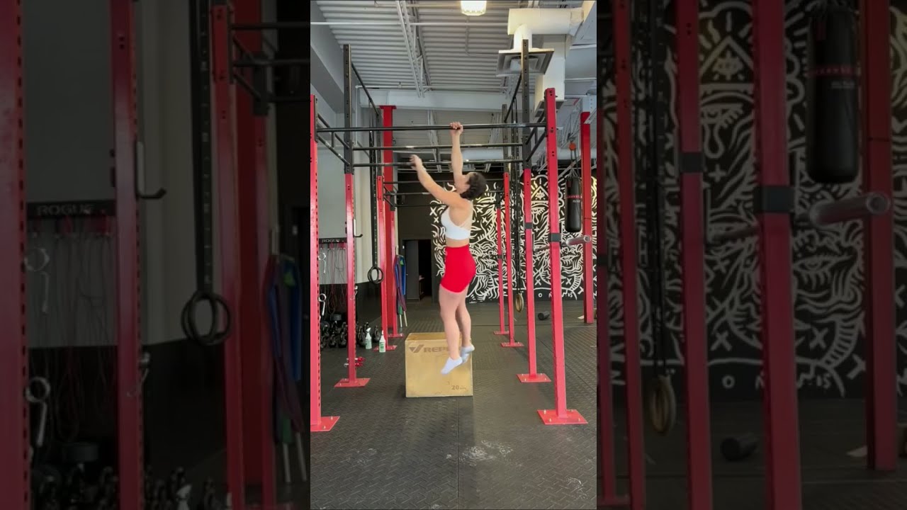 Switch grip pull ups