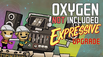 Jukebot Dancing and Espresso! - Oxygen Not Included Gameplay - Expressive Upgrade