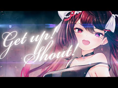 【2K 映像】水樹奈々 / Get up! Shout!  室町ナナcover