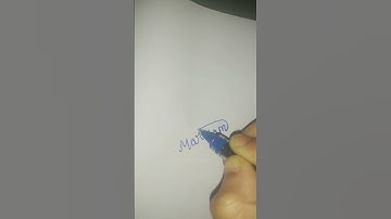 maryam name signature