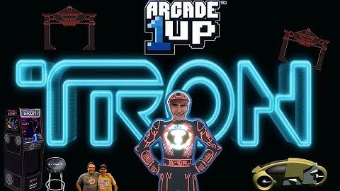 Impressions of the Arcade1UP TRON