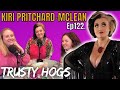 Ep122 kiri pritchardmclean  swimming sweating  scrap metal