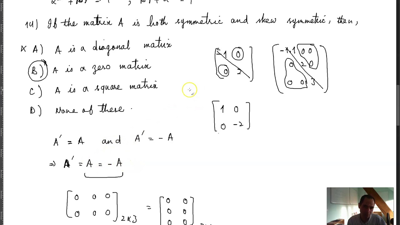 matrices-exercises-ncert-math-class-12-chapter-3-28-youtube