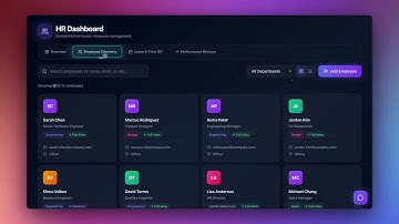 Build an AI-powered HR Dashboard for Mobile, Desktop & Web | Taskade Genesis