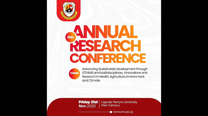 16th Annual Research Conference - 2025