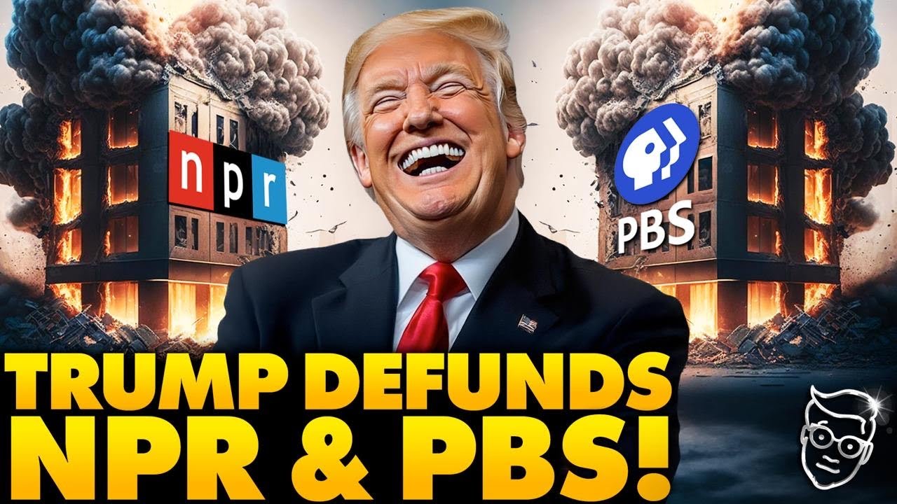 🚨 Trump Officially DEFUNDS NPR and CBS After Corruption EXPOSED Before Congress | Media PANICS