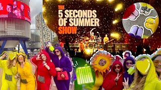 The Teletubbies see 5SOS!!