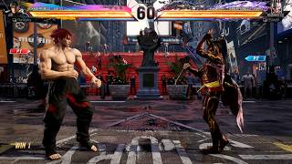 Jin vs Kunimitsu | Tekken 8 Season 3