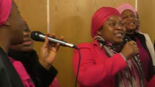 MSRPM Choir Special Number during Last Day of Ireland Programme