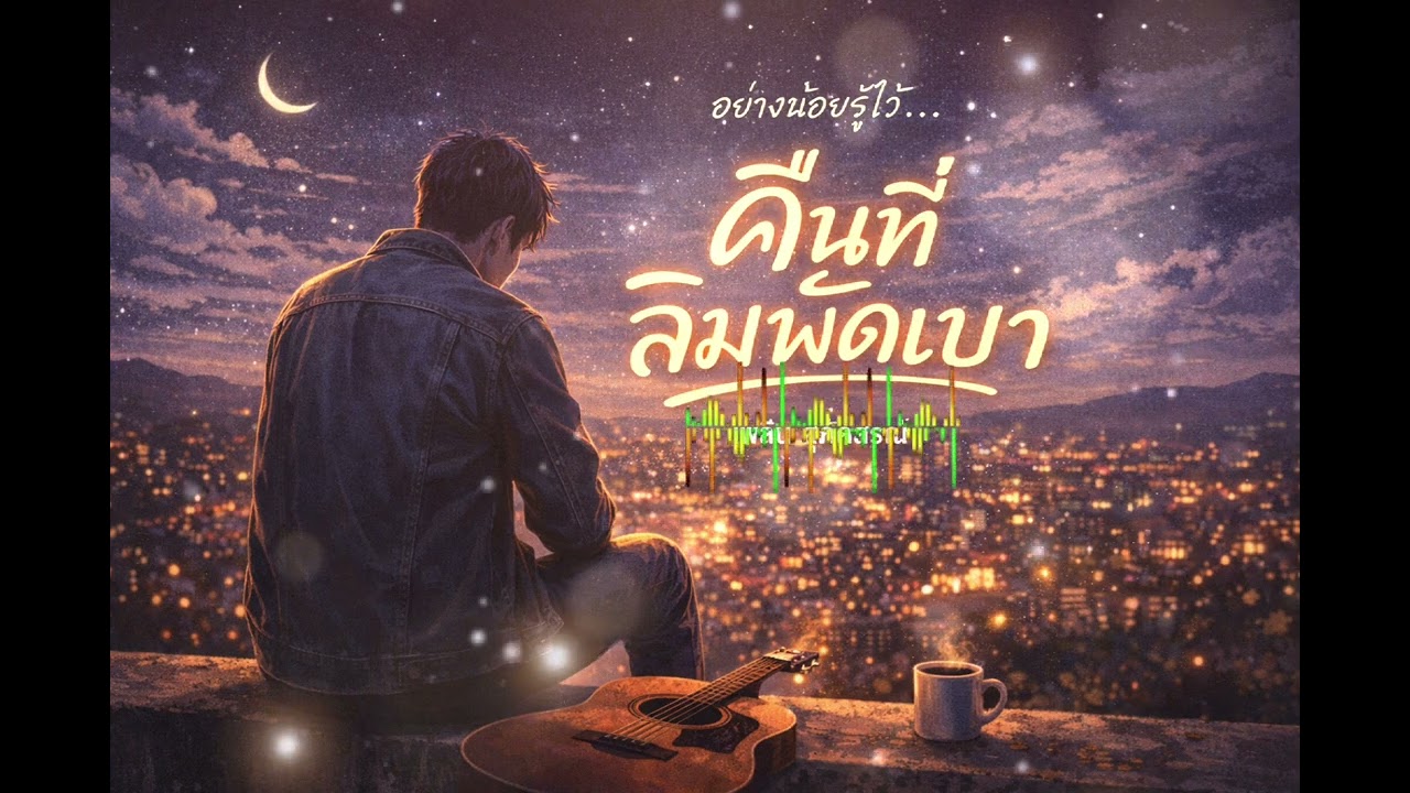 ชื่อเพลง: คืนที่ลมพัดเบาศิลปิน: Teerawat Officialแนวเพลง: Acoustic / Indie / เพลงเศร้าปลอบใจ