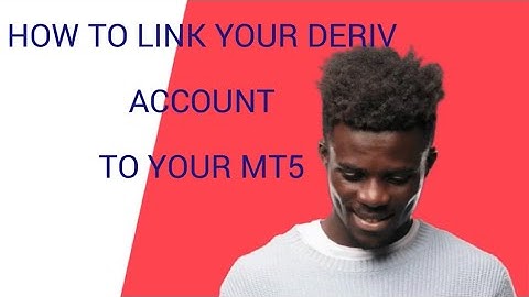 HOW TO CONNECT YOUR DERIV ACCOUNT TO MT5 | STEP-BY-STEP SETUP GUIDE