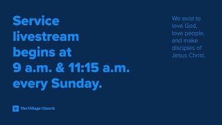 Sunday Service - 3/22/2026 - 11:15 am