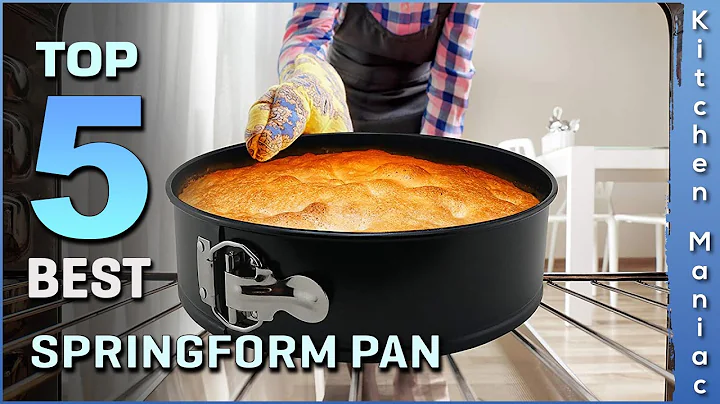 Top 5 Best Springform Pans Review in 2025