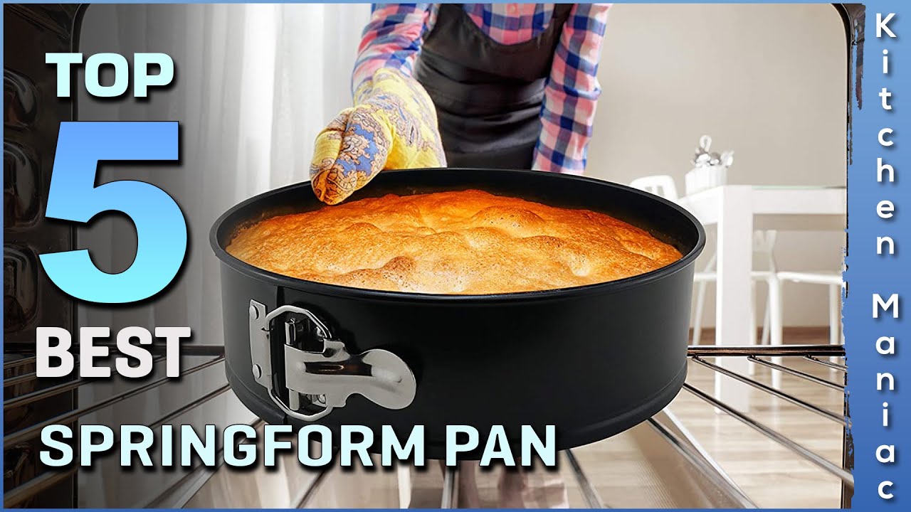 The Best Cheesecake Pan of 2023