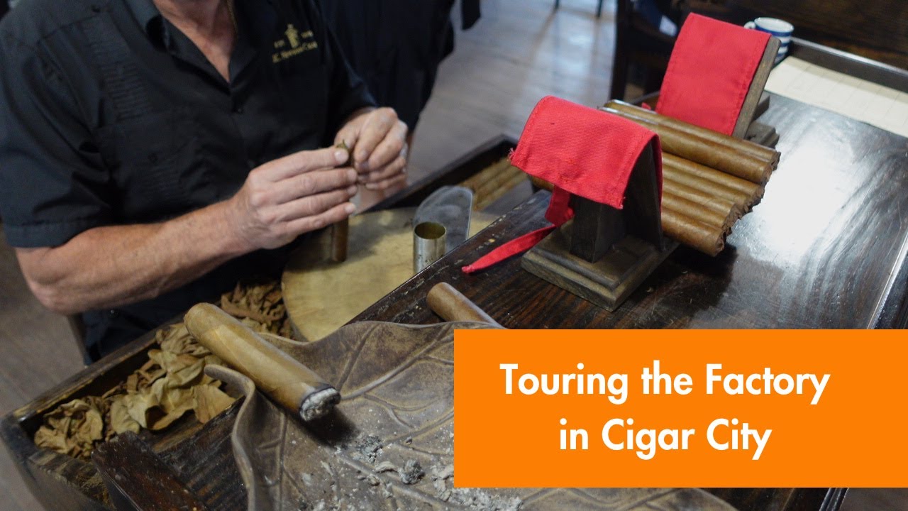 Tampa Bay's Last Cigar Factory (Tour Machine & HandRolled Cigars