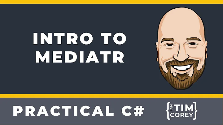 Intro to MediatR - Implementing CQRS and Mediator Patterns