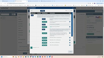 How to Look Up HTS Codes on InXpress Webship+ | Ensure Accurate Commercial Invoices