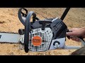 I saw it run and now I want one!! RIPSAW STIHL 500i!!