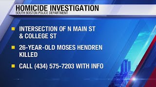 South Boston Police probe fatal shooting