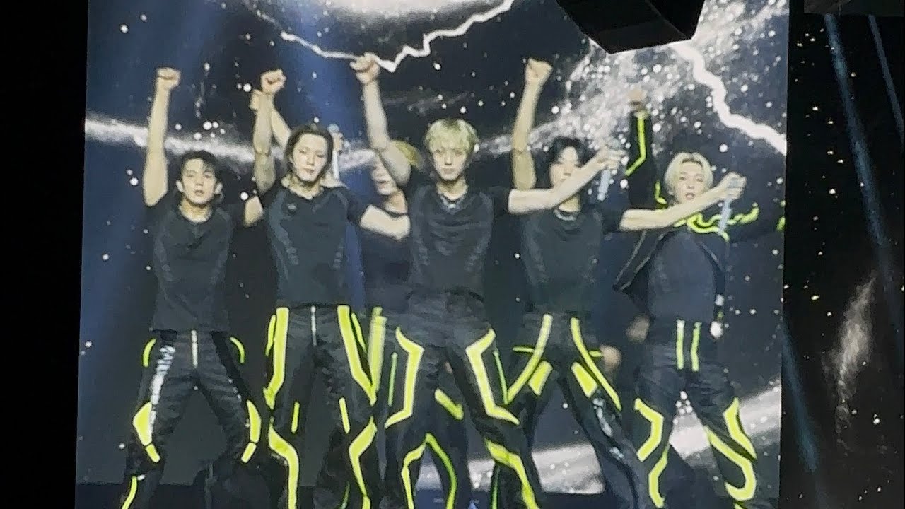 P1Harmony MOST WANTED Toronto 2025 - scared 