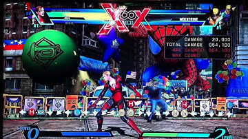 UMvC3 - Jill Combo Video (Pt.2)