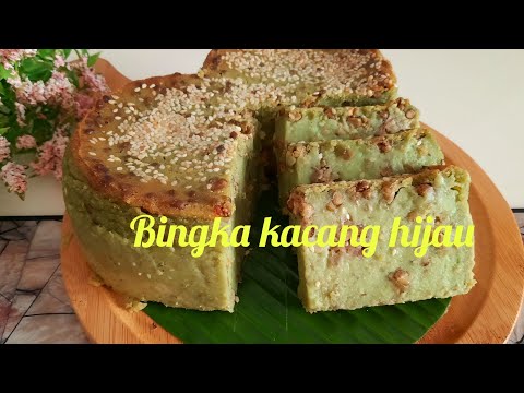 Cara Membuat Bingka Kacang Hijau