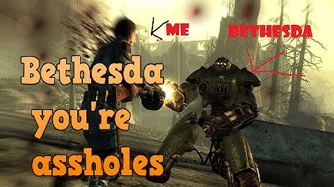 Falllout 4 at Quake Con for Attendees Only....