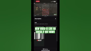 NEW DESERT UPDATE VIDEO‼️#rust #shorts #rustconsoleedition #rustconsole #rustgame