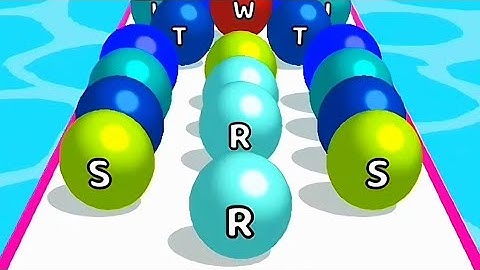 A-Z Run All Levels Gameplay Walkthrough Android, iOS ( Lvl 292 - 298 )