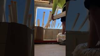 Running all of the 3 inch for a bathroom| shorts construction plumbing trending pipe glue diy