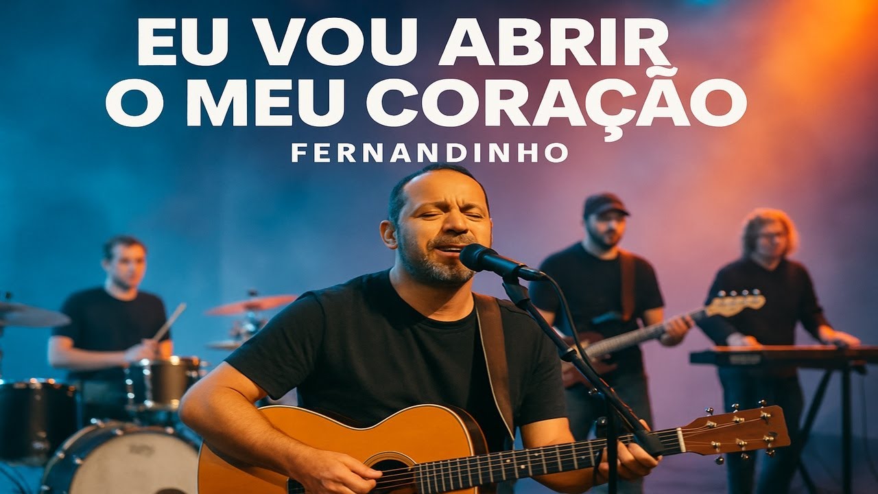 Eu vou abrir o meu coração - Fernandinho (Cover) / Gospel Remasters