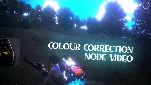 God Level Colour Grading In Node Video Tutorial | Colour Correction Like 777 | Montage Tutorial 2021