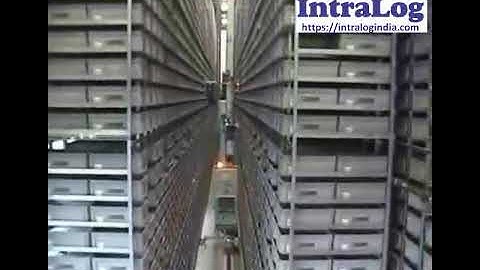 AS/RS Miniload Stacker Crane