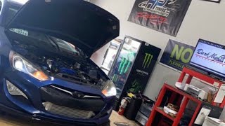 385 WHP BK2 Genesis Coupe 2.0T w/ Stage 2 Stuffed Turbo | 93 Pump Gas!