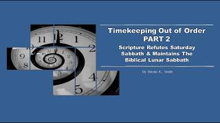 Doctrinal Issues with Evening Sabbath