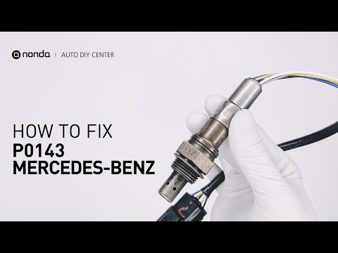 How to Fix Mercedes-Benz P0143 Engine Code in 4 Minutes [3 DIY Methods / Only $9.76]