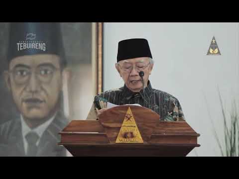 Sambutan KH Salahuddin Wahid dalam Kongres 1 Perma Pendis Indonesia