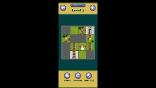 city trainrain driver simulator puzzle game level 2 screenshot 5