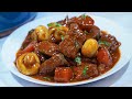 The BEST Beef Stew Recipe | Comfort food | Slow cooking #138