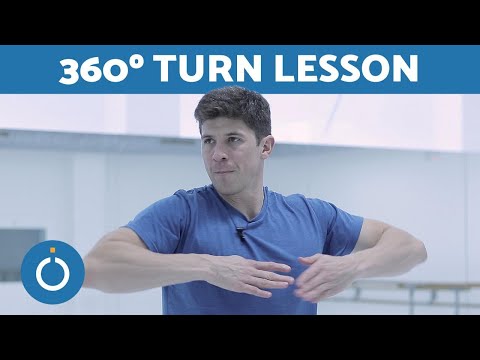 How to do 360º TURN in Contemporary Dance - Lesson