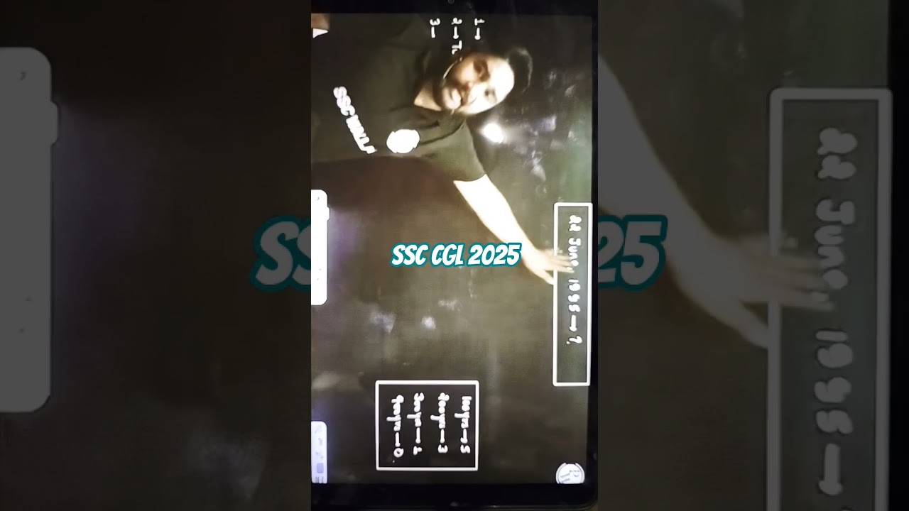 SSC CGL Preperation Day 24/55 