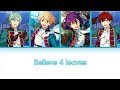 앙상블 스타즈!! - Believe 4 leaves _ ALKALOID