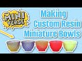 Making custom builds with leftover Miniverse resin!
