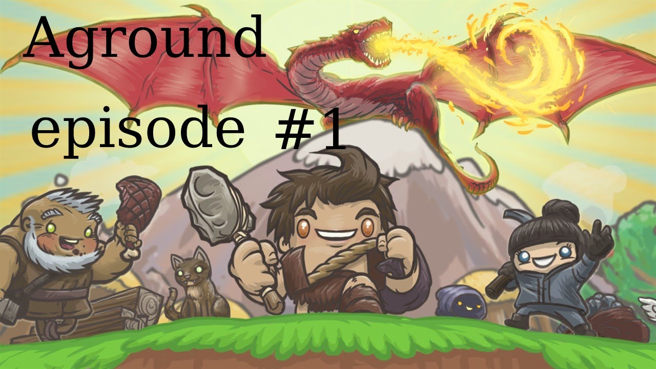 Aground Game play #1