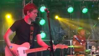 Field Music - &quot;If Only The Moon Were Up&quot; - Deer Shed Festival, 21st July 2012