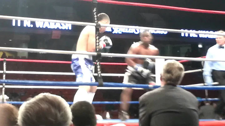 Jimmy The Truth Herrera VS Tyrone Chatman Round 6